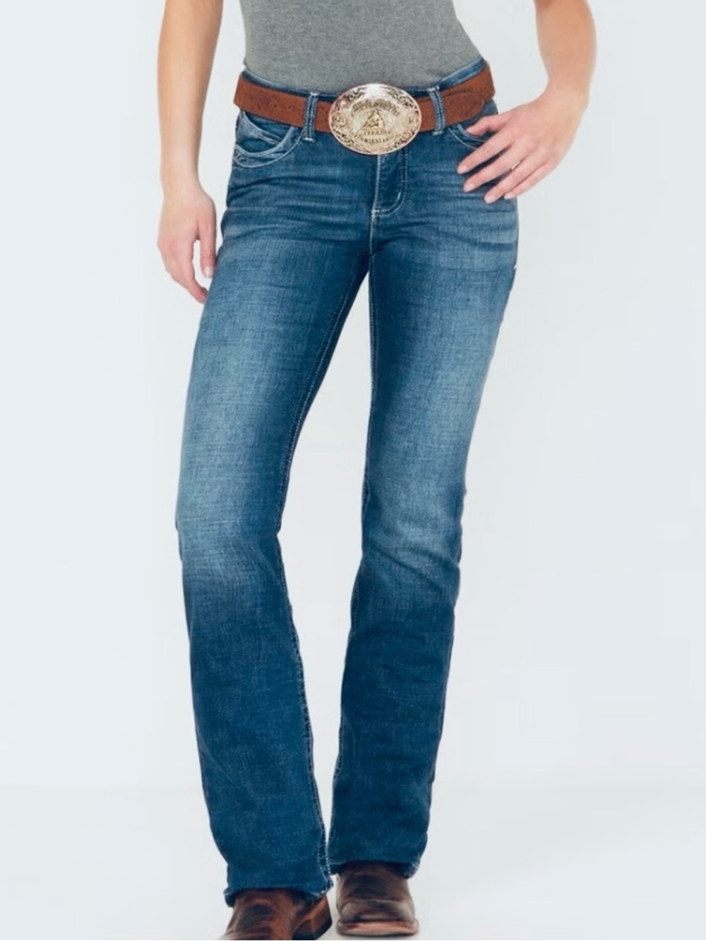 Wrangler Willow Ultimate Riding Jeans Women’s Size 3/34